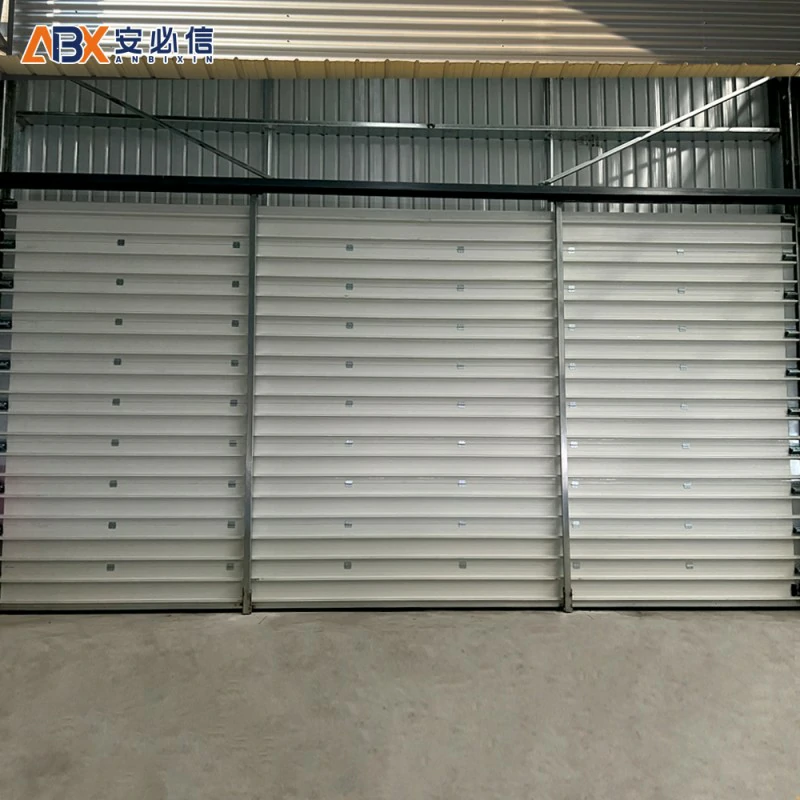 红河哈尼族彝族自治州分段式滑升门